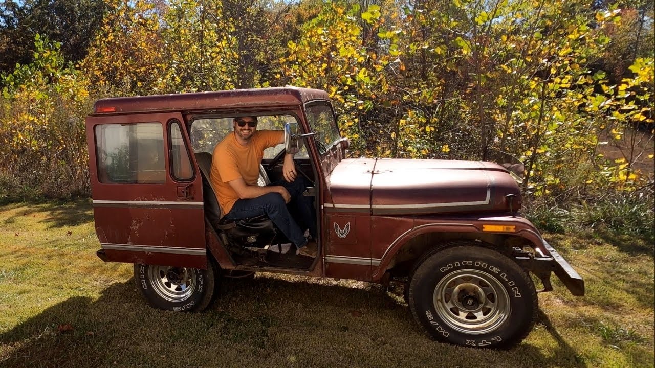 I Bought Another Postal Jeep!