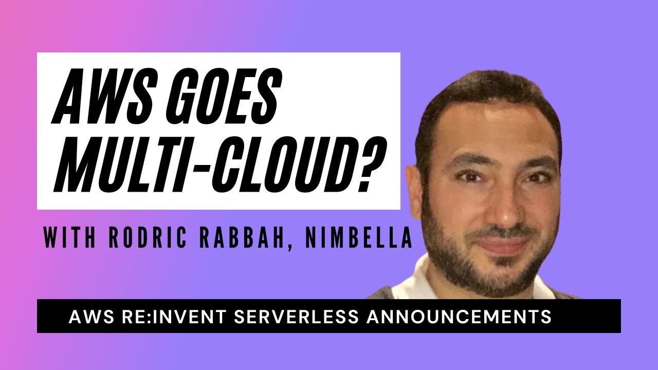 AWS Embracing Multi-Cloud?
