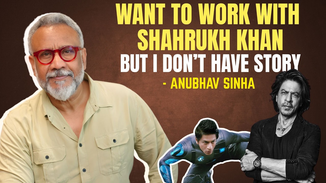 Inside director Anubhav Sinha’s Office