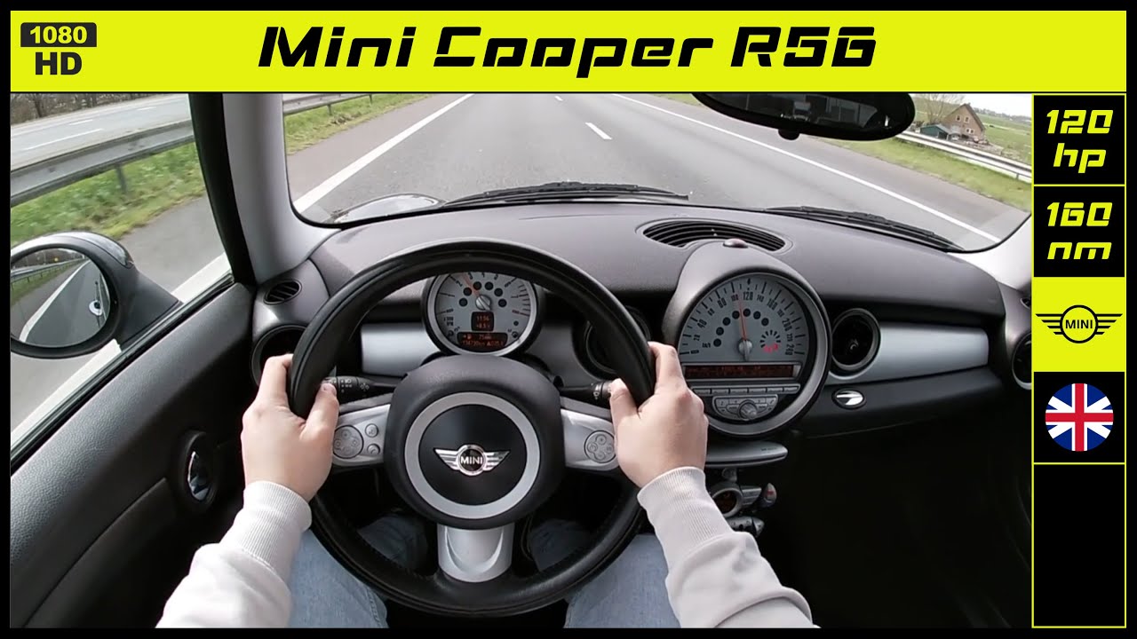 Mini | Cooper R56 | 2008 | Onboard POV test drive | HD version