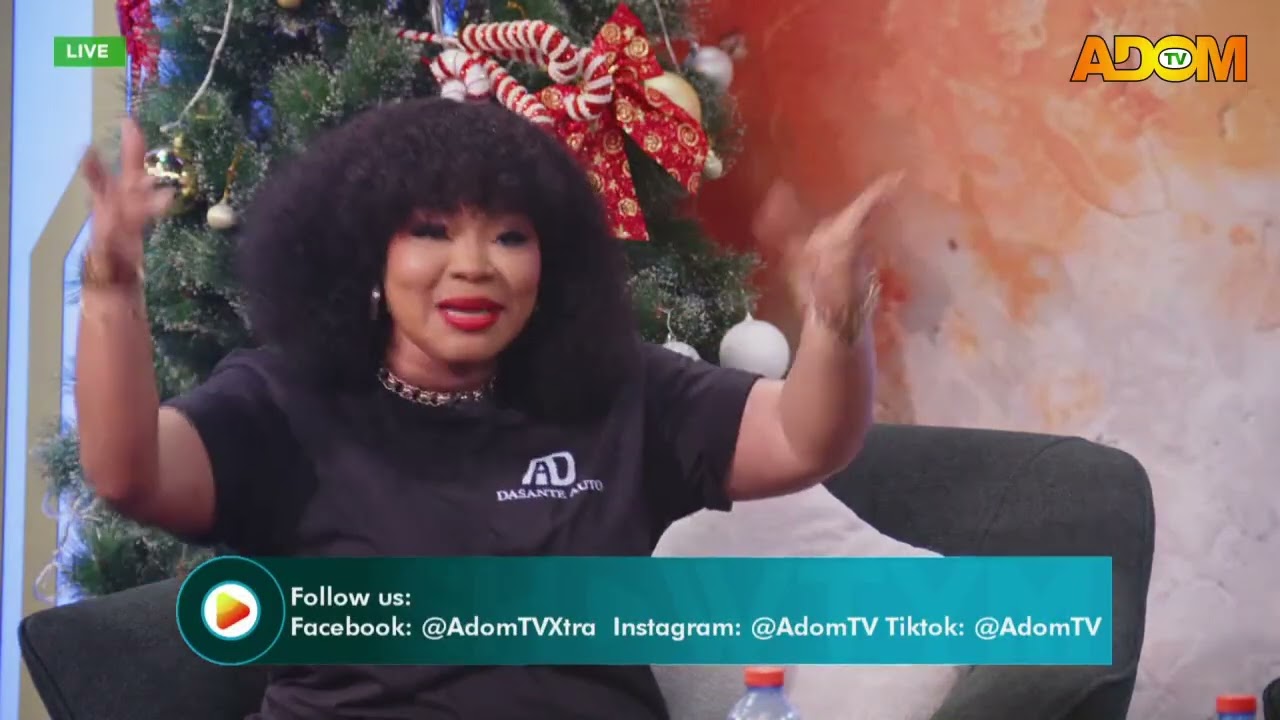 Kweku Smoke is the Future of Ghana Rap - Showtym on Adom TV (28-12-25)