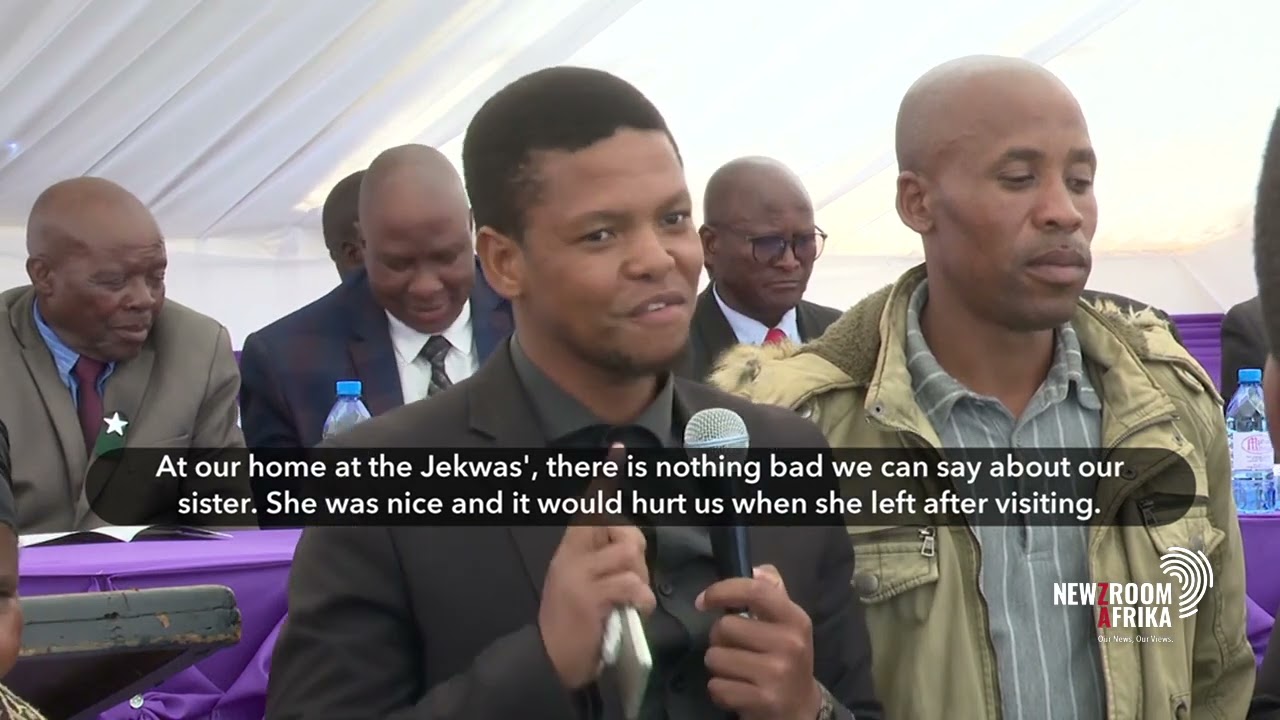 Last of the 18 victims of the Lusikisiki massacre laid to rest today