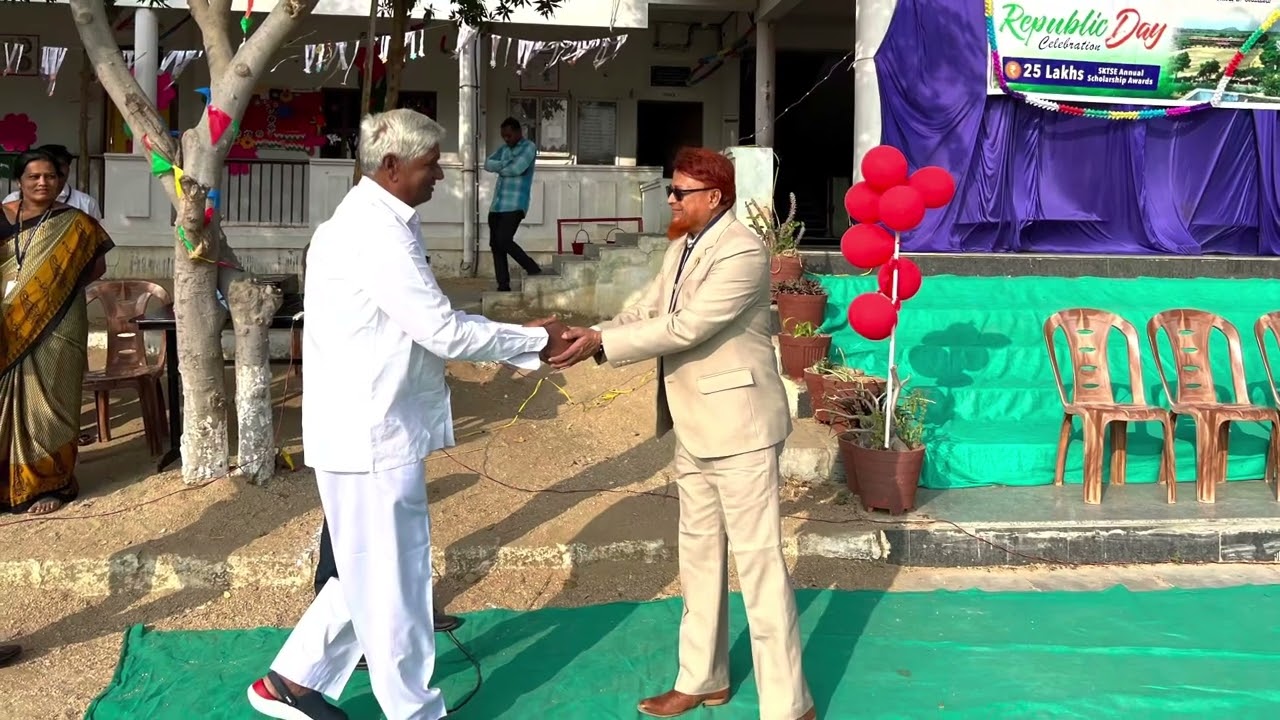 Republic Day 2023 @ SriKrishnadevaraya CBSE School SINDHANUR Karnataka INDIA
