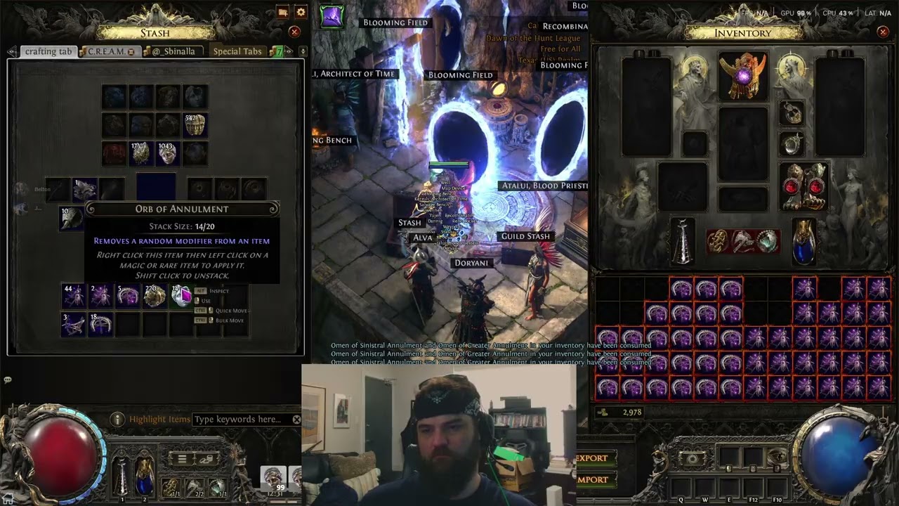 [POE 2 CLIPS] craft poe 2 - beltonpoe
