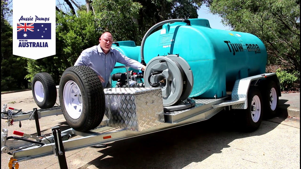 Aussie Multipurpose Water/Fire Trailers | Aussie Pumps