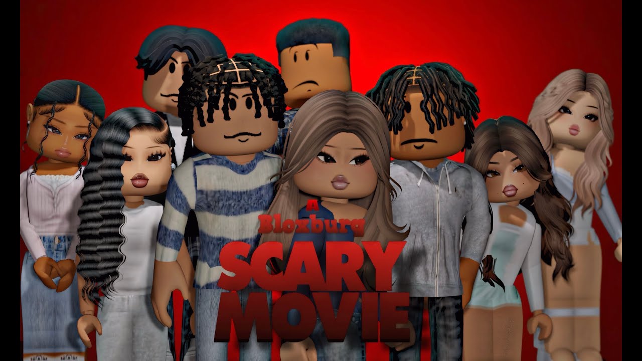 A Bloxburg SCARY MOVIE | A Bloxburg ROBLOX Horror Comedy Movie