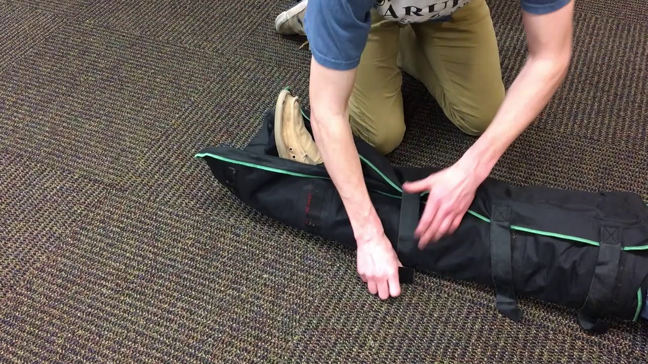 Vacuum compression for tibia fibula fracture