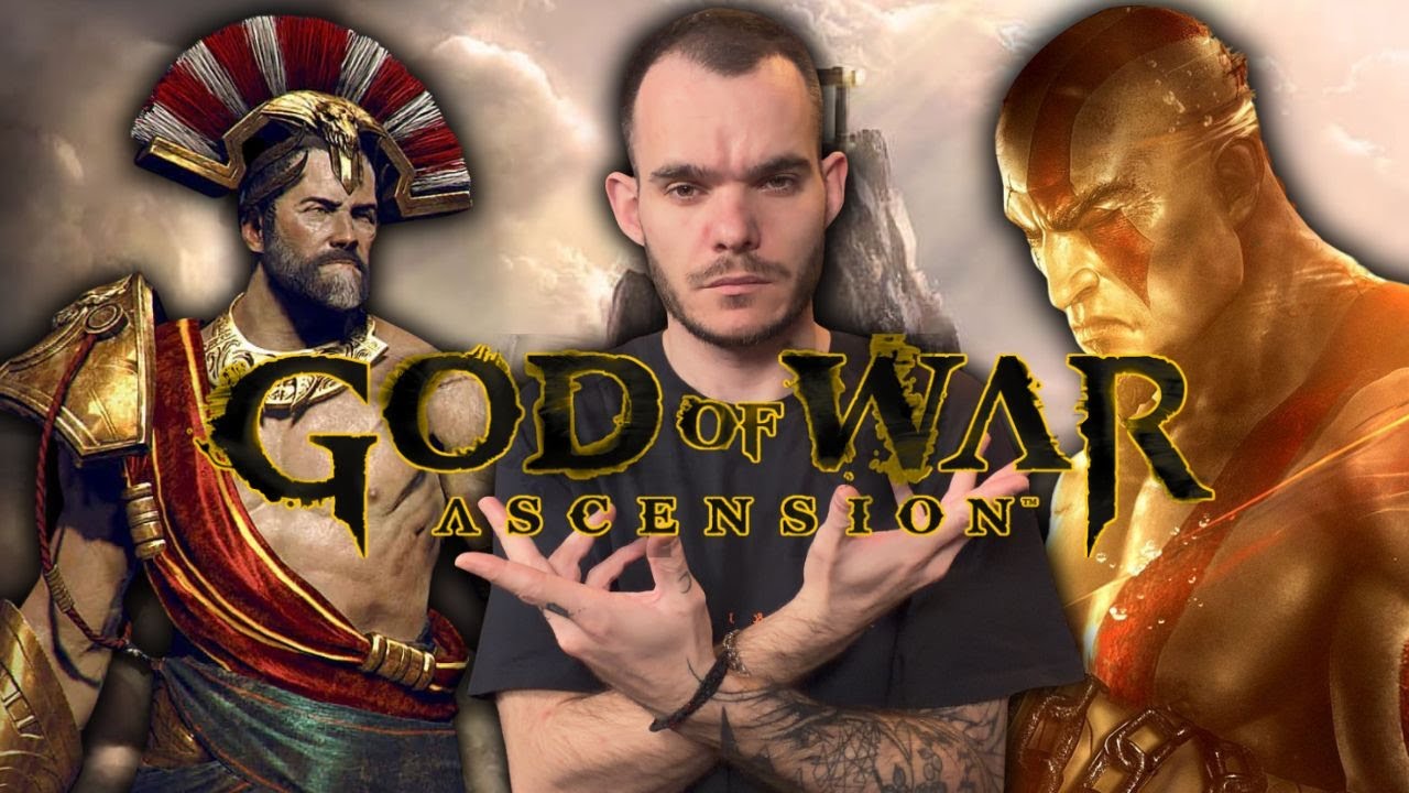 Η ΙΣΤΟΡΙΑ ΤΟΥ GOD OF WAR ASCENSION