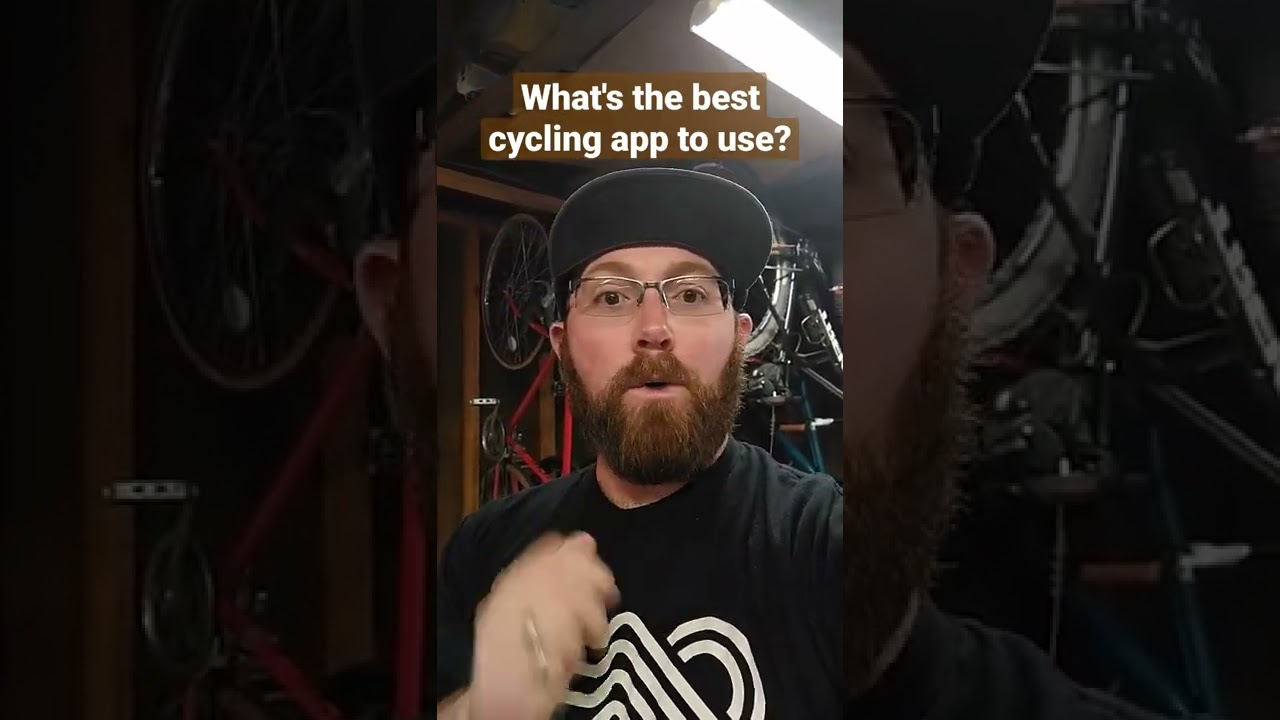 What's the best cycling app? #shorts