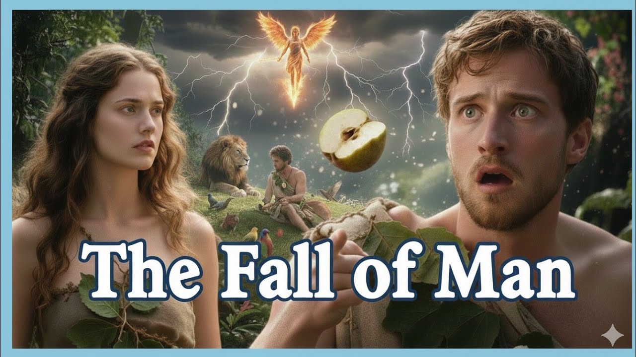 The Fall Of Man| Faith, Temptation & Redemption..