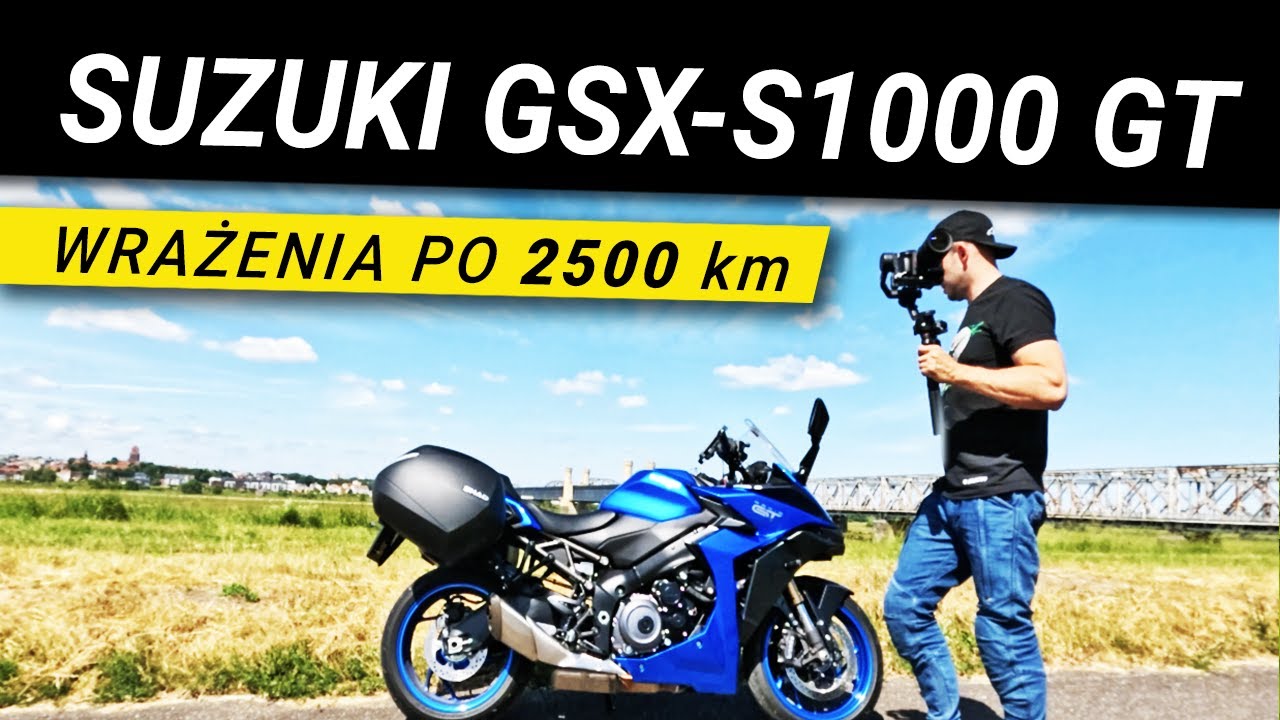 SUZUKI GSX-S1000 GT | pierwsze wrażenia po 2500 km PRZEBIEGU / Czy lepszy od GSX-S1000F ?