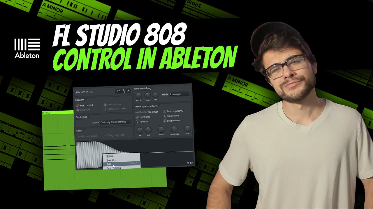 FL Studio 808's In Ableton | How To Manipulate Your 808's Like FL Studio