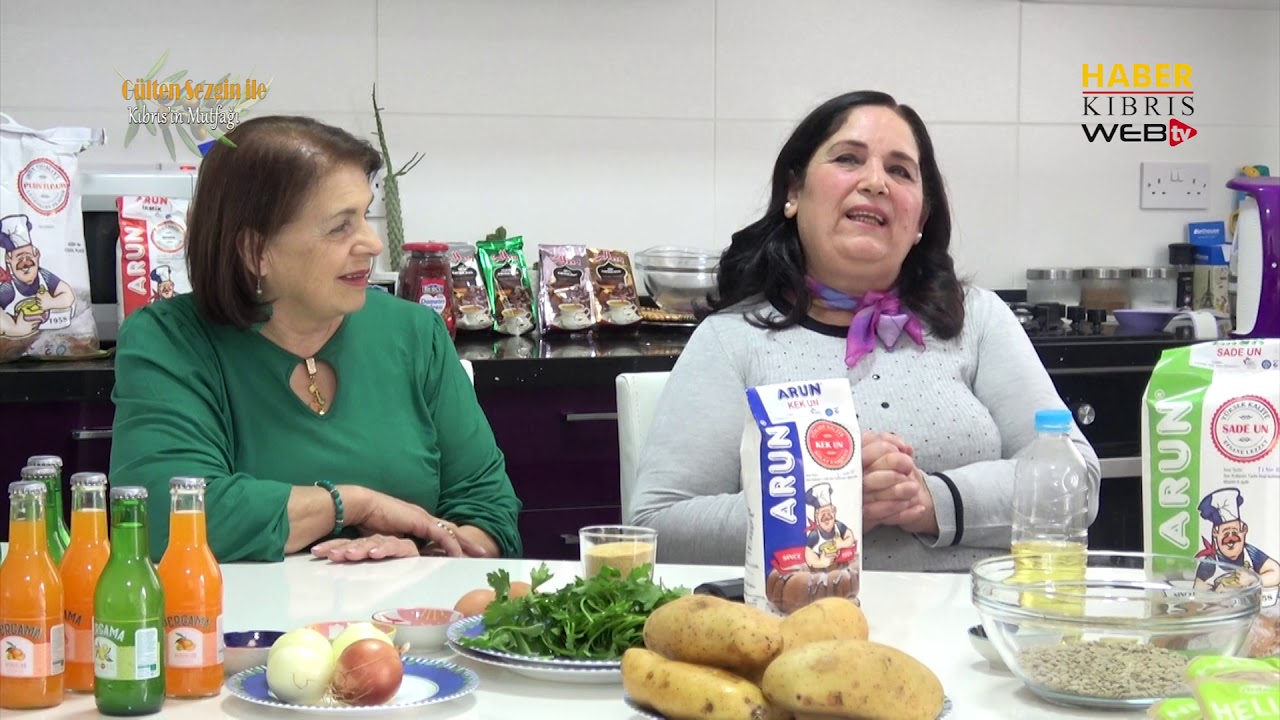 Gülten Sezgin ile Kıbrıs’ın Mutfağında Hellimli Patates Köftesi ve Erişteli Mercimek Çorbası