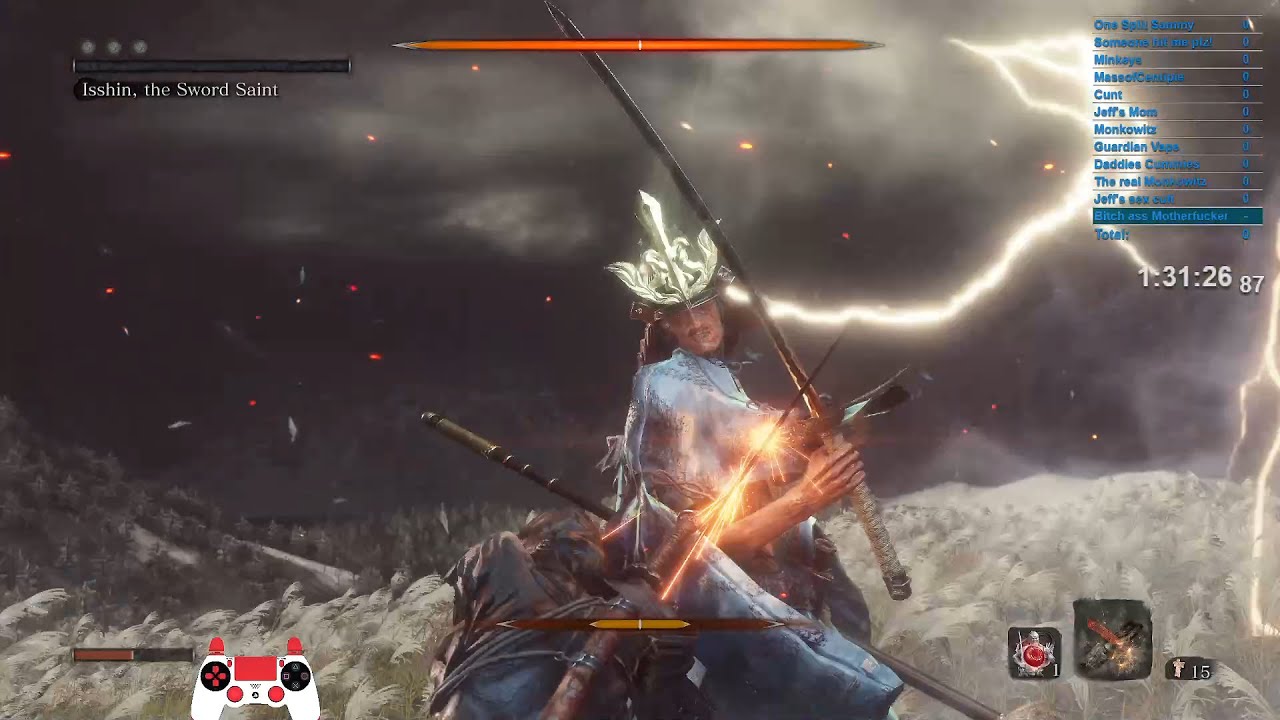 Sekiro Immortal Severance - No Hit