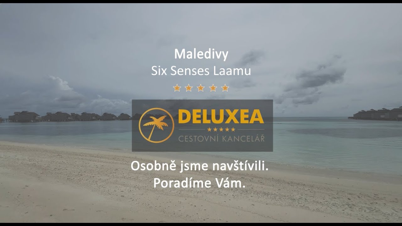 Six Senses Laamu***** Maledivy - DELUXEA