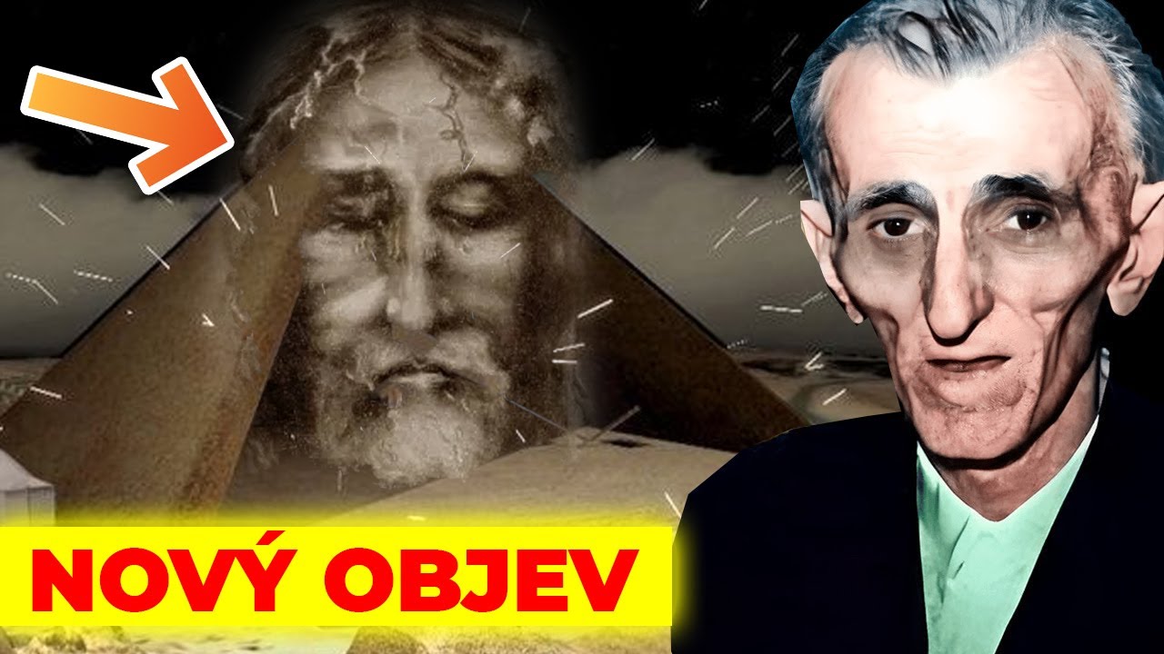 Nikola Tesla ODHALIL Děsivou PRAVDU Za Biblí A Ježíšem