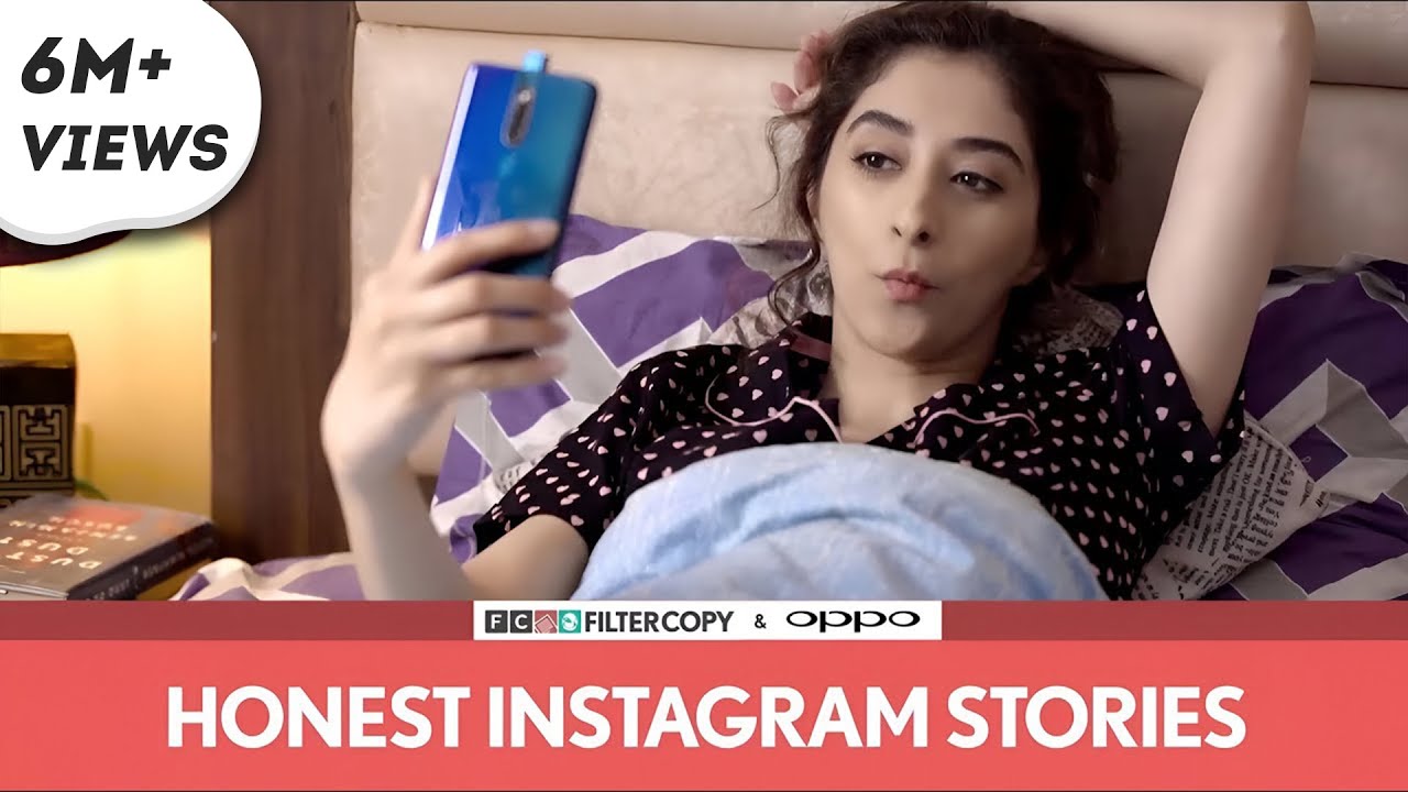 FilterCopy | Honest Instagram Stories | Ft. Kritika Avasthi and Rohan Shah
