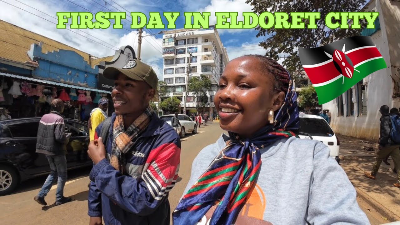 MY FIRST DAY IN ELDORET CITY ! First impressions Of KENYA’s Newest City & Home Of Champions