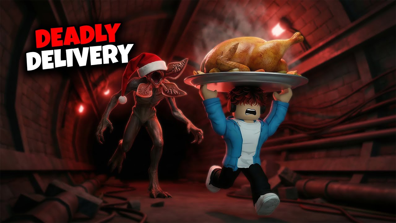 Worst Delivery Job Ever Inside a Tunnel | Deadly Delivery Roblox | JILL BLOX
