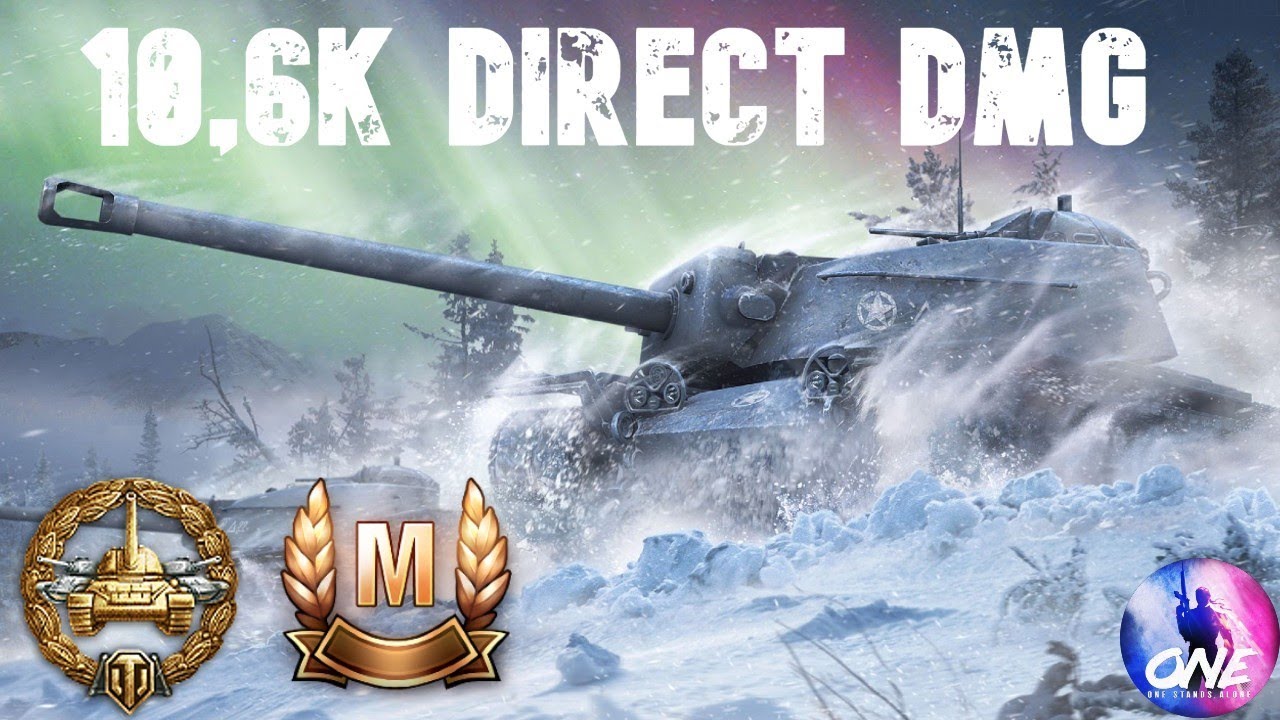 WOT CONSOLE | T110E4 | 10,6k DIRECT DMG | @DanteSSVK
