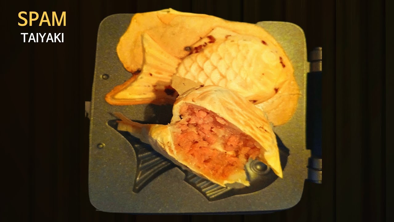 Spam Fish Bread (Taiyaki)