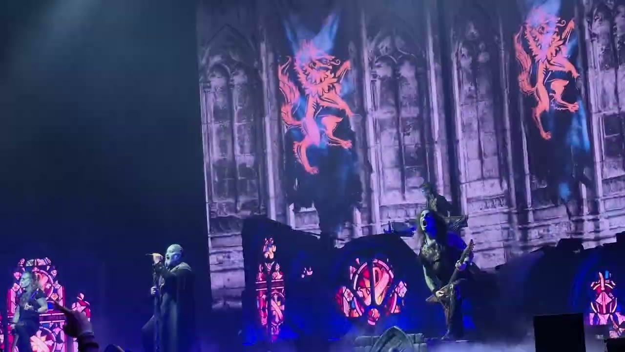 Powerwolf - Army of the Night - 7 March 2026 - Wembley Arena, London