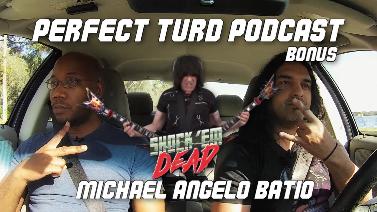 Michael Angelo Batio Interview - Shock Em Dead Review