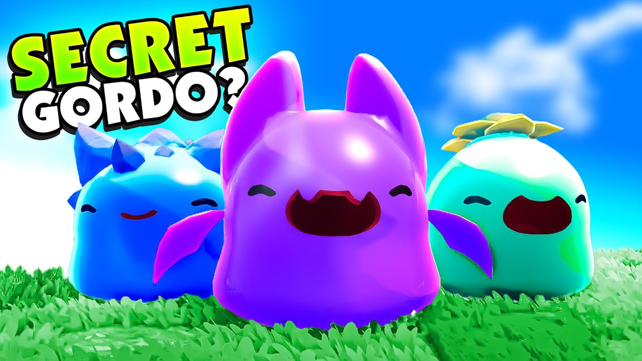 Лопаем все секретные слаймы GORDO! - SLIME RANCHER 2