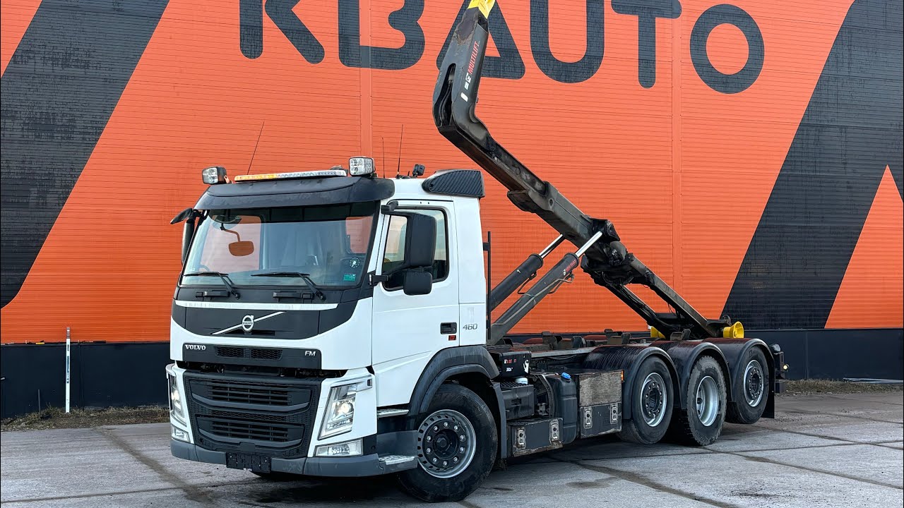 Volvo FM 460 8x2*6 | 2016 | KB Auto