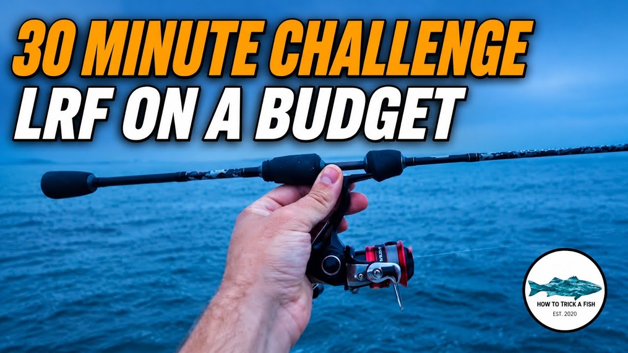 Low budget LRF Setup - 30 Minute Challenge - Brixham LRF