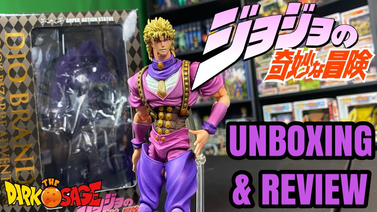 Распаковка/обзор фигурки Дио Брандо | JoJo’s Bizarre Adventure