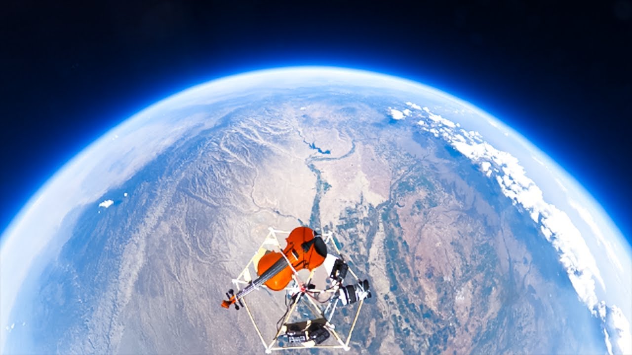 I Sent My Violin To Space, Then Played It