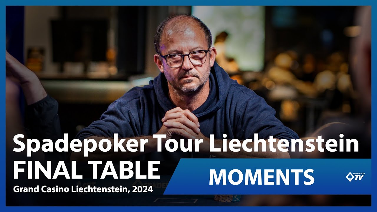 When slowplay turns against you | SPTV Moments 🎥 | Spadepoker Tour Liechtenstein