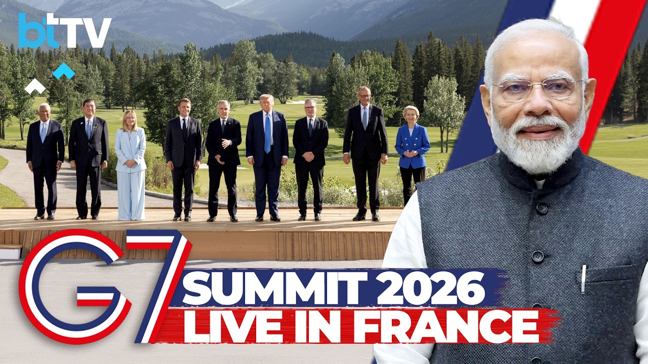 G7 Summit 2026 Live: PM Modi & President Trump To Tackle Tariff Tariffs & Defense Ties | BTTV