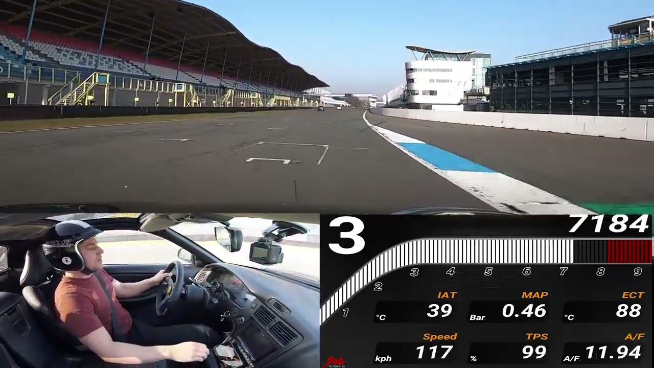 First time Assen, 2025 MR2 low boost