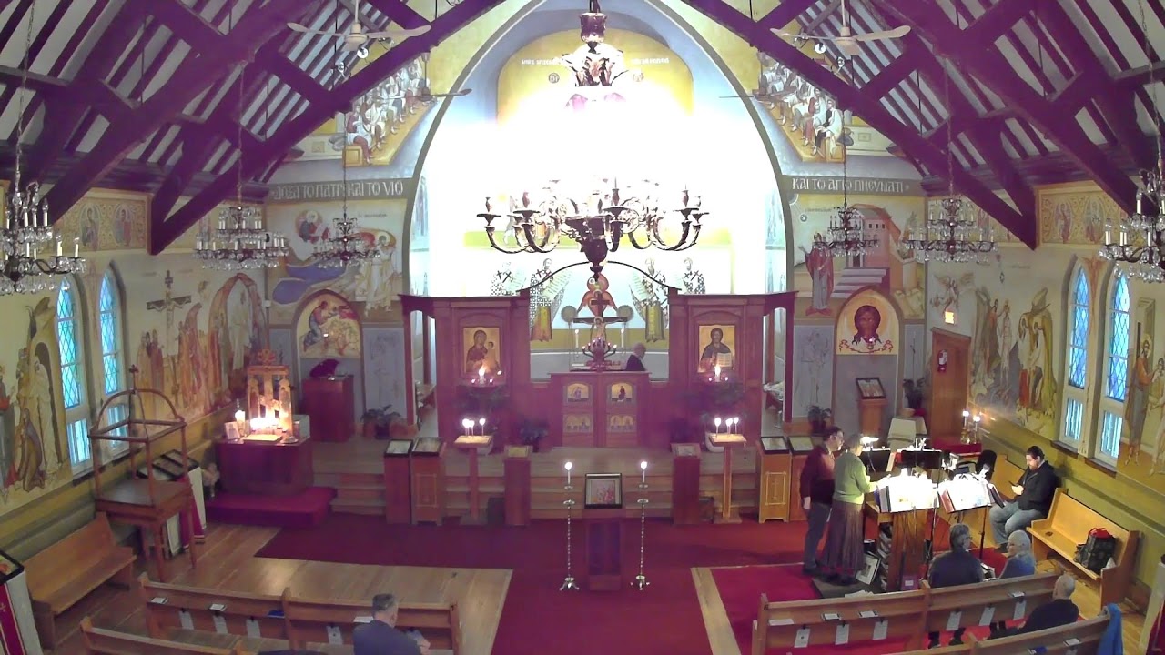 Great Vespers - Prodigal Son - Trisagion for Vassili Cremanzidis