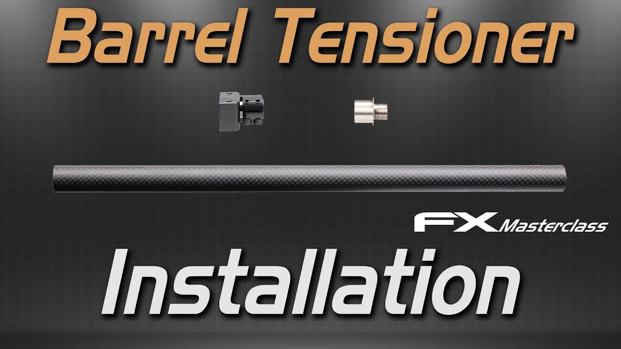 FX Airguns Barrel Tensioner System Install