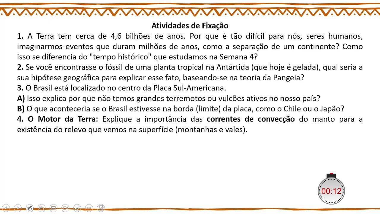 🔴 MANHÃ - GEOGRAFIA - 19.03.26 - 1ª Série - AULA 01