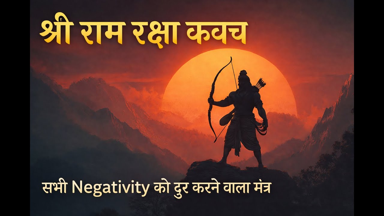 श्री राम रक्षा कवच || श्री राम रक्षा स्तोत्रम् || Shree Ram Raksha Kavach || #shreeram
