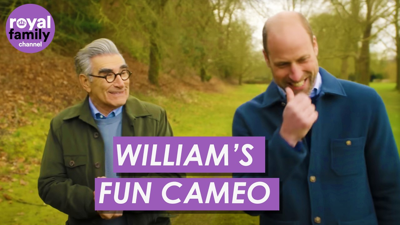 Prince William Makes Surprise Cameo in Eugene Levy's Travel Series