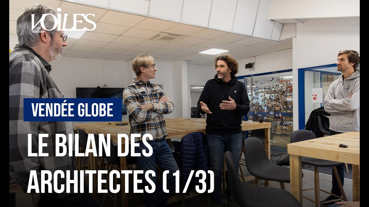 Vendée Globe. Des Imoca plus rapides et mieux préparés : le bilan des architectes (1/3)