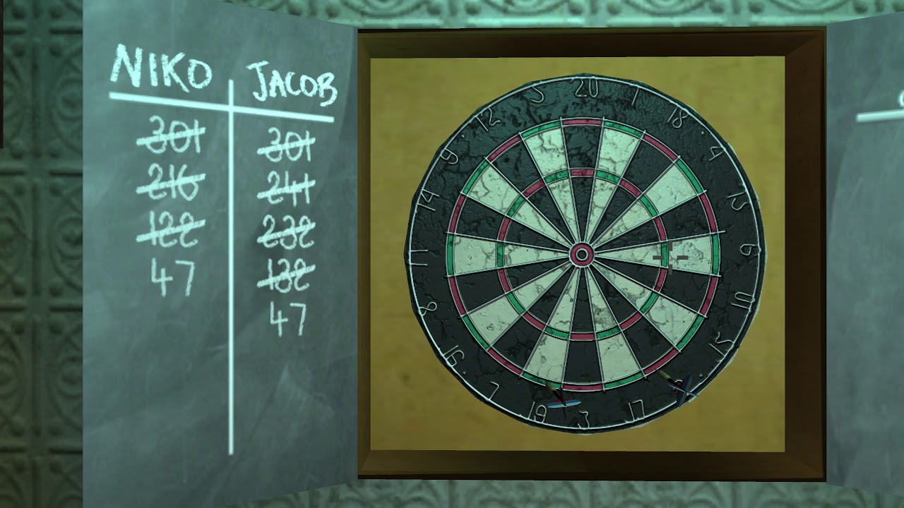 Grand Theft Auto IV (4K) - Darts with Little Jacob