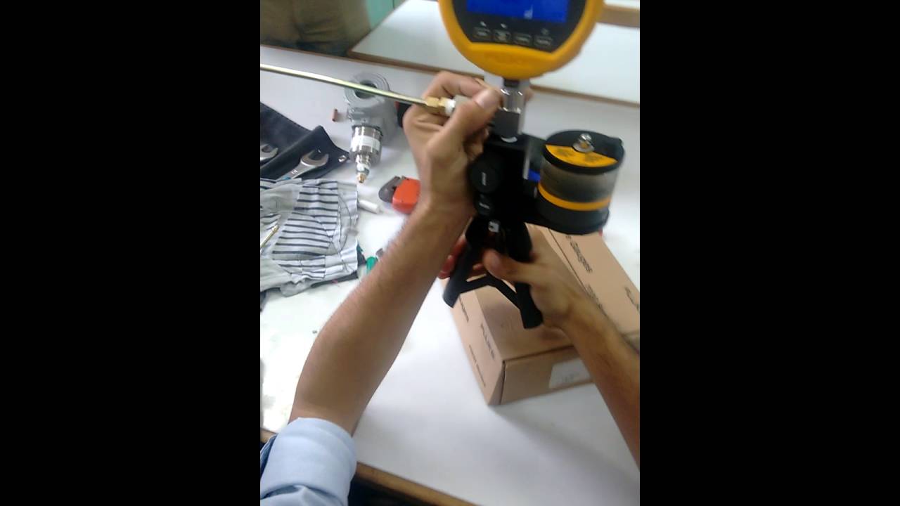 Montaje Bomba fluke