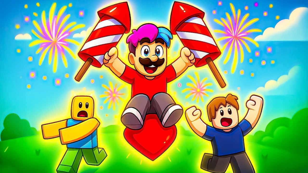Wystrzeliłem 912.285.295 FAJERWEREK w Roblox