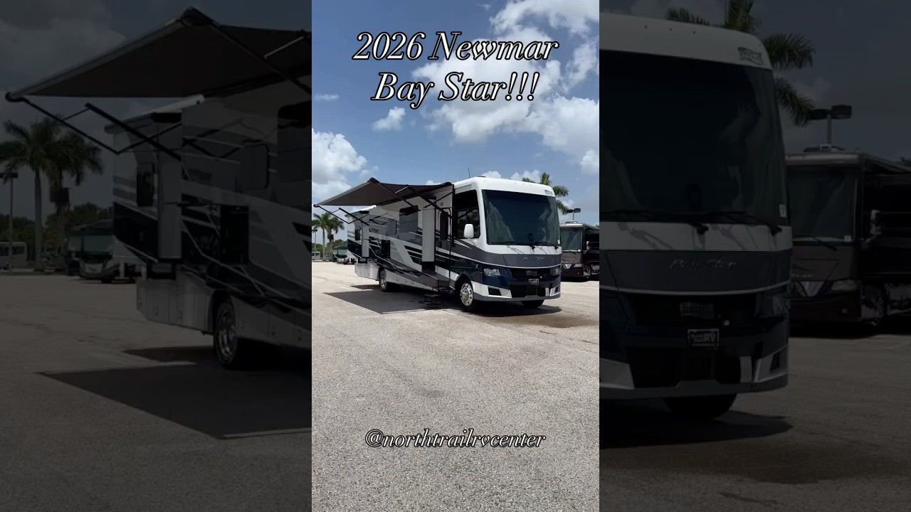 2026 Newmar Bay Star!!! #newmar #rv #baystar #newmarrv #recreationalvehicle #motorhometour
