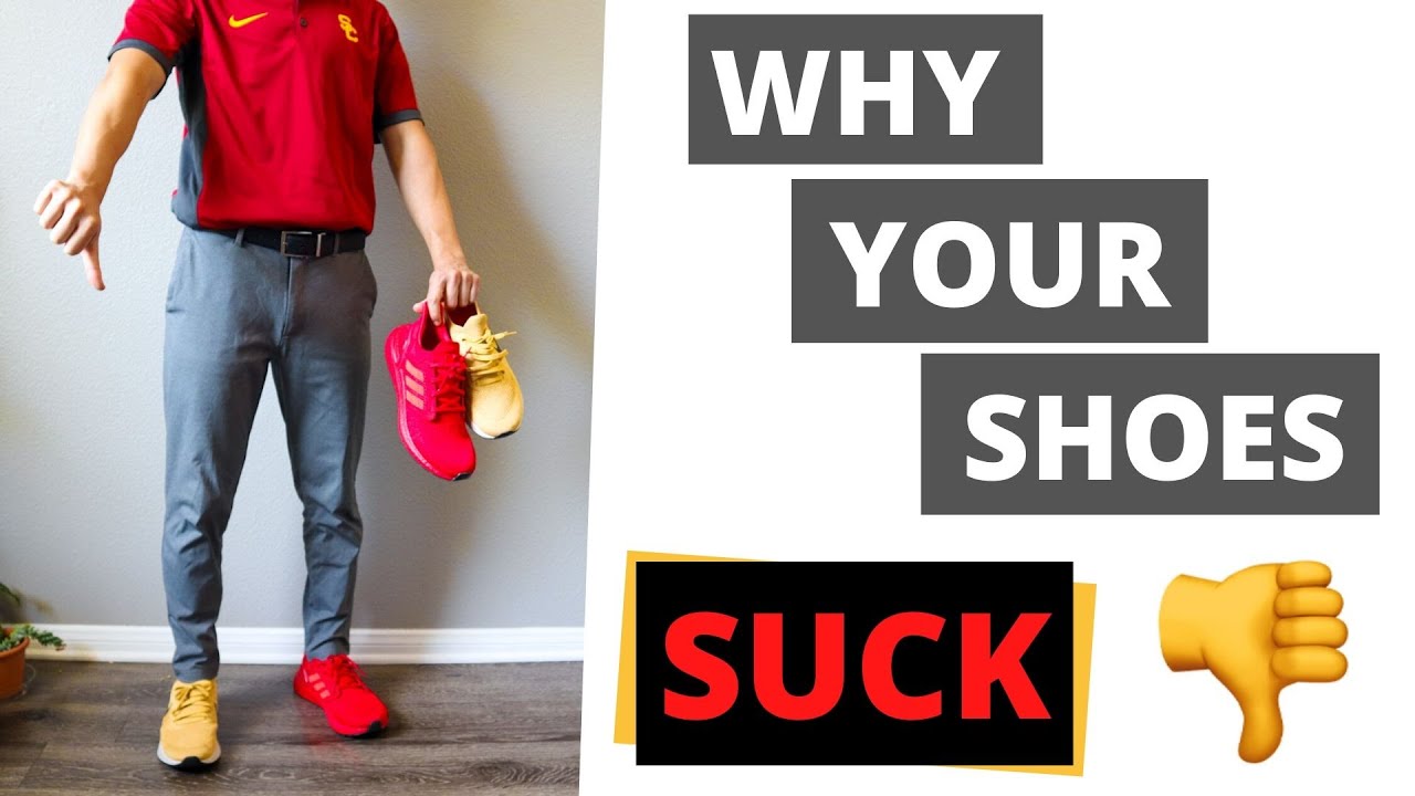 How To Choose A Proper Running / Training Shoe - Try This Test Now! | Fashion Tip Friday Ep. 6