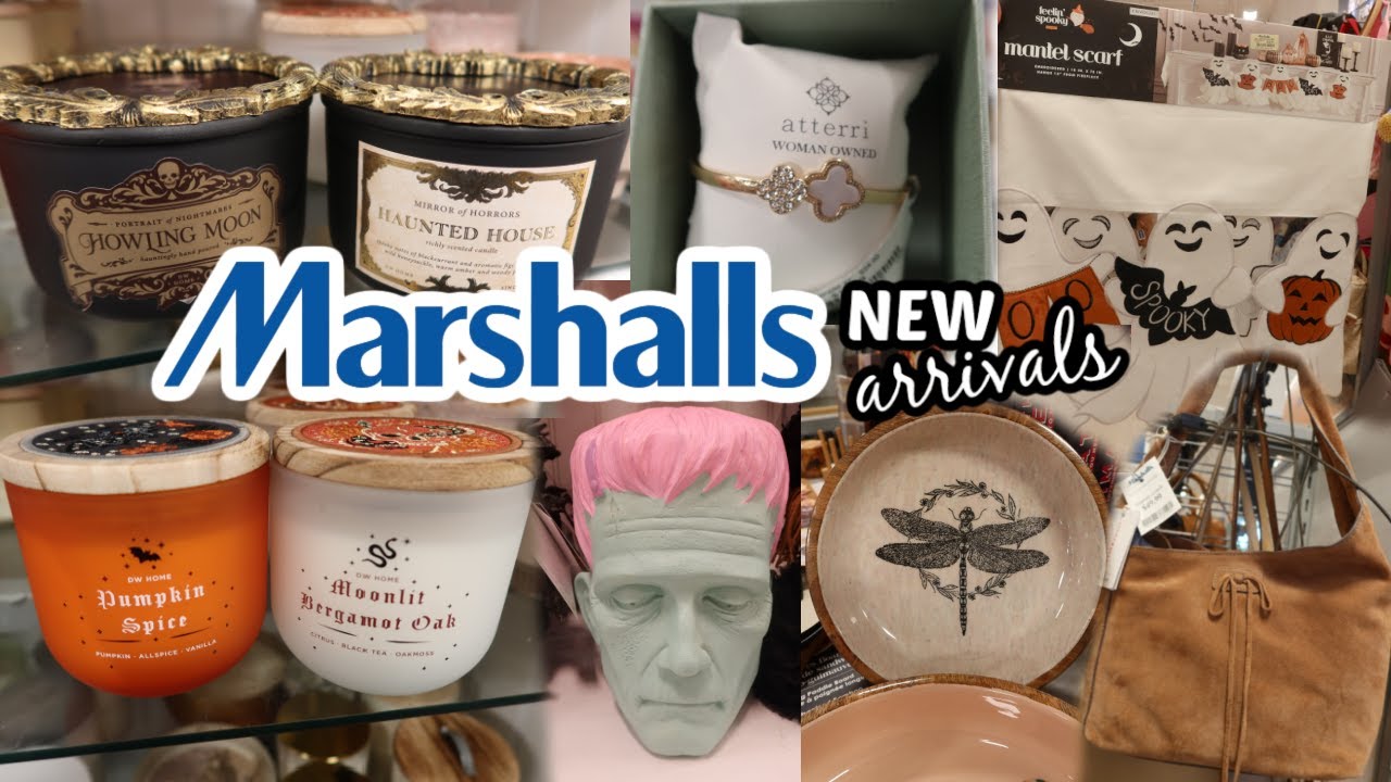 MARSHALLS *SPOOKY NEW FINDS!!!! HALLOWEEN 2025