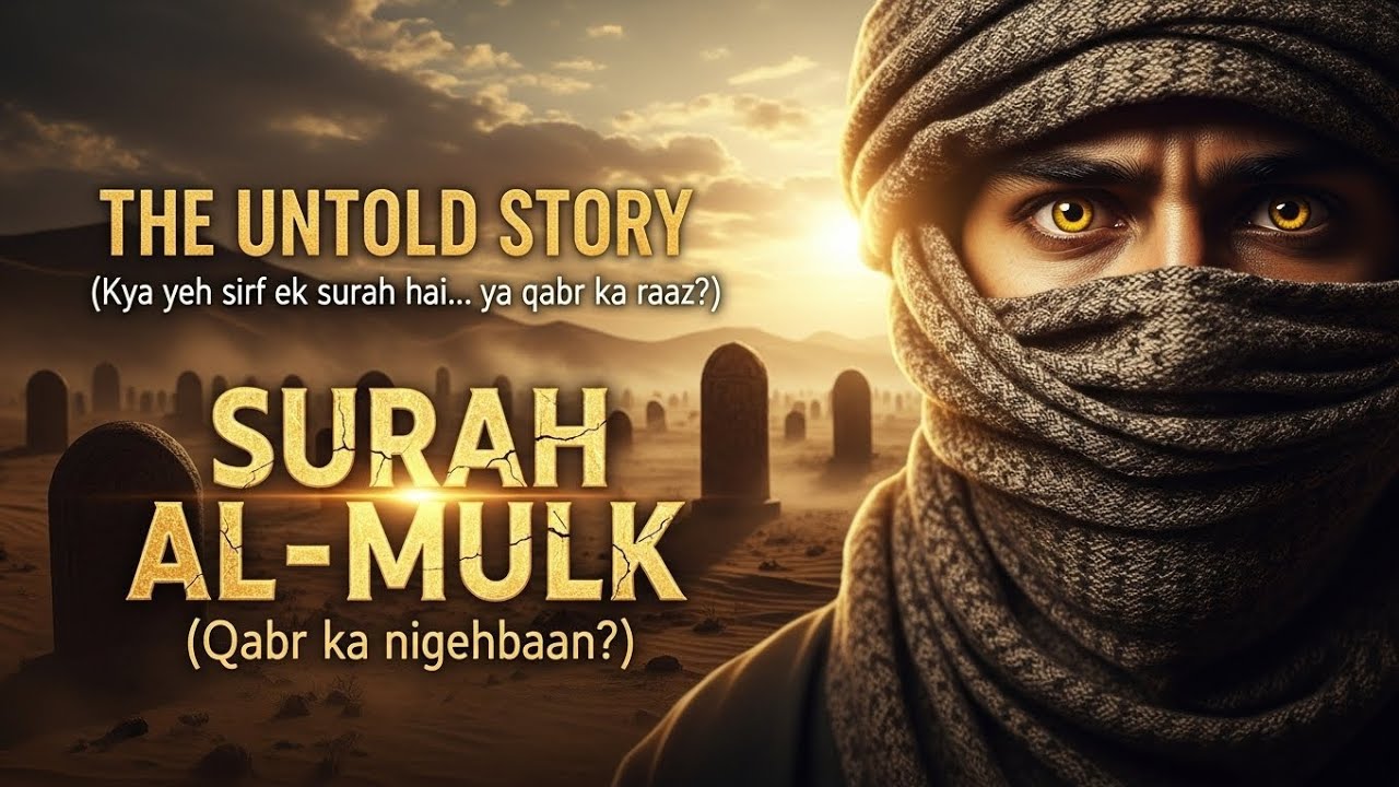 The Story Behind Surah Al-Mulk | Woh Surah Jo Qabar Mein Bachayegi