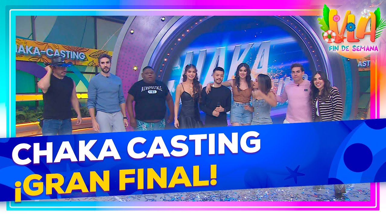Programa Completo P2 | &iexcl;Gran final del chaka casting! 😱 | 25 octubre 2025 | VLA Fin de semana