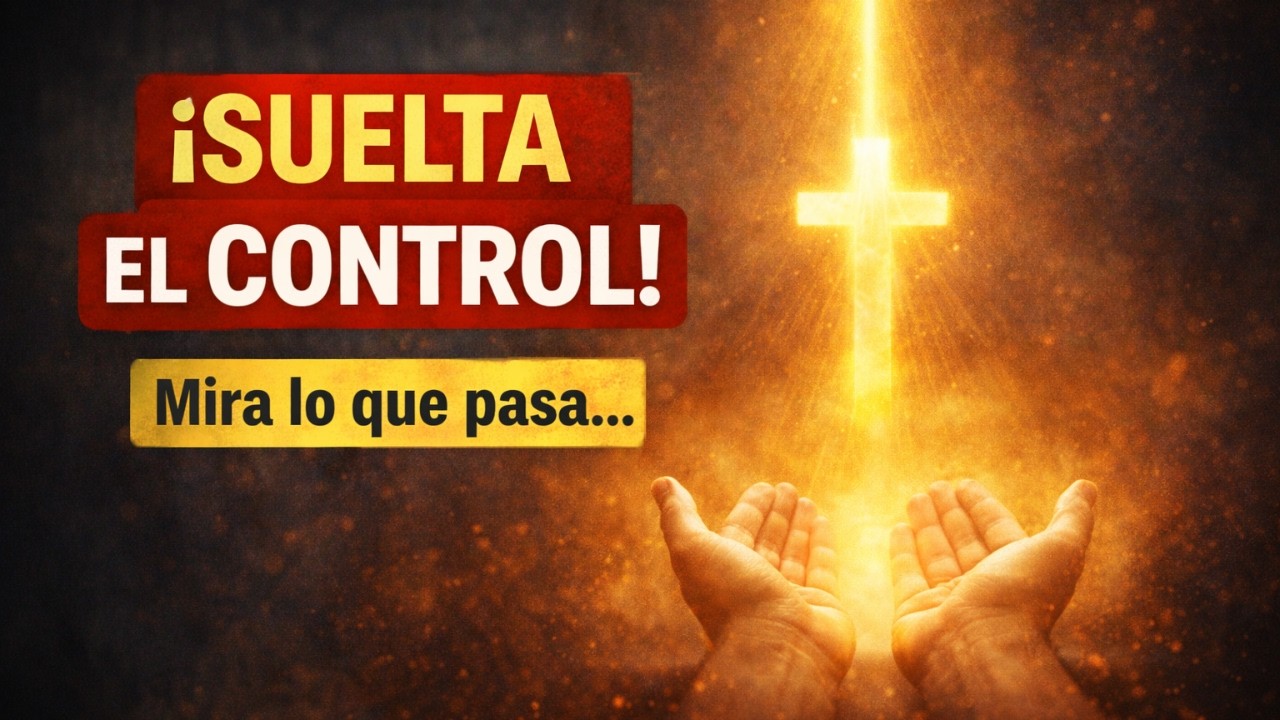 ¡Dios no quiere que luches solo! Mira lo que sucede cuando le entregas todo.